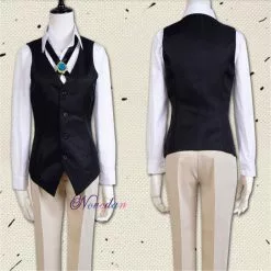Novedan Bungo Stray Dogs Dazai Osamu Cosplay Anime Costume Long Jacket Coat Suit Adult Men Halloween Christmas -Zentai shop online Bungo Stray Dogs Dazai Osamu Cosplay Anime Costume Long Jacket Coat Suit Adult Men Halloween Christmas 4.jpg 640x640q80 4.jpg 4