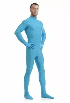 Cosplay&ware Cm-19 Sky Blue Spandex Zentai Full Body Skin Tight Jumpsuit Suit Bodysuit Costume For Women Men Unitard Lycra Dancewear -Zentai shop online CM 19 Sky Blue Spandex Zentai Full Body Skin Tight Jumpsuit Zentai Suit Bodysuit Costume 2.jpg 640x640q80 2.jpg 2