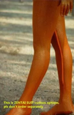 Cosplay&ware Ct02 Customize Option With Inner Leg Zipper Instead Of Back