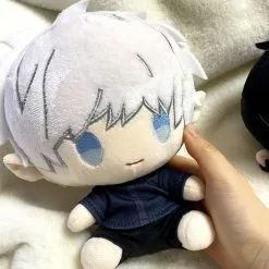 COSJK Cartoon Change Suit Dress Clothing 20cm Doll Series Anime Jujutsu Kaisen Cute Plush Stuffed Geto Suguru Gojo Satoru Toy -Zentai shop online Cartoon Change Suit Dress Up Clothing 20cm Doll Series Anime Jujutsu Kaisen Cute Plush Stuffed Doll 2.jpg 640x640q80 2.jpg 2