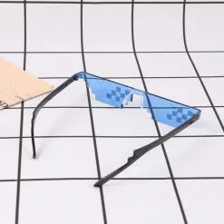 Cosplay&ware Celldeal Men Women 8 Bit Coding Pixel Thug Life Mosaic Glasses Sunglasses Trendy Cool Super Party Funny Vintage Shades Eyewear -Zentai shop online CellDeal Men Women 8 Bit Coding Pixel Thug Life Mosaic Glasses Sunglasses Trendy Cool Super Party 1.jpg 640x640q80 1.jpg 1