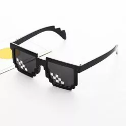 Cosplay&ware Men Women 8 Bit Coding Pixel Thug Life Mosaic Glasses Sunglasses Trendy Cool Super Party Funny Vintage Shades Eyewear -Zentai shop online CellDeal Men Women 8 Bit Coding Pixel Thug Life Mosaic Glasses Sunglasses Trendy Cool Super Party 5.jpg 640x640q80 5.jpg 5