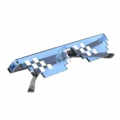 Cosplay&ware Men Women 8 Bit Coding Pixel Thug Life Mosaic Glasses Sunglasses Trendy Cool Super Party Funny Vintage Shades Eyewear -Zentai shop online CellDeal Men Women 8 Bit Coding Pixel Thug Life Mosaic Glasses Sunglasses Trendy Cool Super Party 6.jpg 640x640q80 6.jpg 6