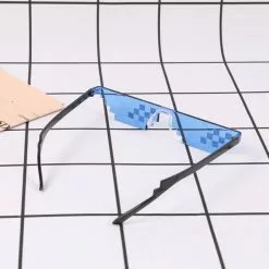 Cosplay&ware Men Women 8 Bit Coding Pixel Thug Life Mosaic Glasses Sunglasses Trendy Cool Super Party Funny Vintage Shades Eyewear -Zentai shop online CellDeal Men Women 8 Bit Coding Pixel Thug Life Mosaic Glasses Sunglasses Trendy Cool Super Party 7.jpg 640x640q80 7.jpg 7