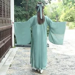 Cosfans Chinese Novel The Scum Self Shen Qingqiu Cosplay Unisex Hanfu Dress Women Anime Halloween Costume Wig Fan -Zentai shop online Chinese Novel The Scum Villain s Self Shen Qingqiu Cosplay Unisex Hanfu Dress Women Anime Halloween 4.jpg 640x640q80 4.jpg 4