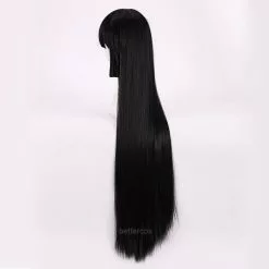 Cosplay&ware Compulsive Gambler Kakegurui Yumeko Jabami Cosplay Wigs 100cm Long Black Heat Resistant Synthetic Hair Wig & Cap -Zentai shop online Compulsive Gambler Kakegurui Yumeko Jabami Cosplay Wigs 100cm Long Black Heat Resistant Synthetic Hair Wig Wig 3.jpg 640x640q80 3.jpg 3