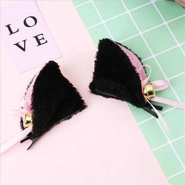 Cosplay&ware Cosplay Headwear Masquerade Halloween Cat Ears Cartoon Headband Anime Costume Birthday Party Hair Accessories 5 Cosplay&ware Cosplay Headwear Masquerade Halloween Cat Ears Cartoon Headband Anime Costume Birthday Party Hair Accessories - Image 5