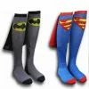 Prowow Cotton Socks High Knee With Cape Stockings Cosplay Costume Props Long