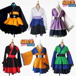 Cosplay&ware Customized Haruto Shippuden Uzumaki Ninja Female Lolita Kimono Dress Wig Anime Cosplay Costume For Women Clothes -Zentai shop online Customized HARUTO Shippuden Uzumaki Ninja Female Lolita Kimono Dress Wig Anime Cosplay Costume For Women Clothes 1.jpg 640x640q80 1.jpg 1