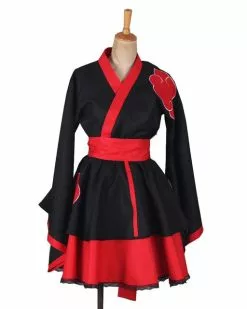 Cosplay&ware Customized Haruto Shippuden Uzumaki Ninja Female Lolita Kimono Dress Wig Anime Cosplay Costume For Women Clothes -Zentai shop online Customized HARUTO Shippuden Uzumaki Ninja Female Lolita Kimono Dress Wig Anime Cosplay Costume For Women Clothes 3.jpg 640x640q80 3.jpg 3