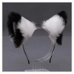 Cosplay&ware Cute Furry Animal Beast Ears Headwear Cat Fox Ear Cosplay Soft Girl Plush Lolita Hair Accessory Anime Props -Zentai shop online Cute Furry Animal Beast Ears Headwear Wolves Cat Fox Ear Cosplay Soft Girl Plush Lolita Hair 4.jpg 640x640q80 4.jpg 4