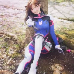 Cosplay&ware D Va Cosplay Costume Dva Set Song Hana Siamese Cos Tights Woman’s Halloween Party Overwatch -Zentai shop online D Va Cosplay Costume Dva Set Song Hana Siamese Cos Costume Tights Woman s Halloween Party 1.jpg 640x640q80 1.jpg 1
