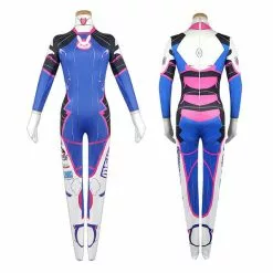 Cosplay&ware D Va Cosplay Costume Dva Set Song Hana Siamese Cos Tights Woman’s Halloween Party Overwatch -Zentai shop online D Va Cosplay Costume Dva Set Song Hana Siamese Cos Costume Tights Woman s Halloween Party 2.jpg 640x640q80 2.jpg 2