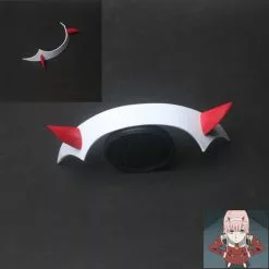 Cosplay&ware Darling In The Franxx Zero Two Cosplay Prop Headwear Pvc Horn Headband Hairband Handmade -Zentai shop online DARLING in the FRANXX Zero Two Cosplay Prop Headwear PVC Horn Headband Hairband Handmade Headwear 4.jpg 640x640q80 4.jpg 4