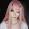 Cosplay&ware Darling In The Franxx Zero Two Cosplay Prop Headwear Pvc Horn Headband Hairband Handmade