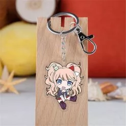 Cosplay&ware Danganronpa Keychain Monokuma Double-sided Acrylic Keyrings Cosplay Props -Zentai shop online Danganronpa Keychain Monokuma Double Sided Acrylic Keyrings Cosplay Props 3.jpg 640x640q80 3.jpg 3