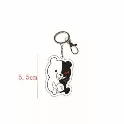 Cosplay&ware Danganronpa Keychain Monokuma Double-sided Acrylic Keyrings Cosplay Props -Zentai shop online Danganronpa Keychain Monokuma Double Sided Acrylic Keyrings Cosplay Props 5.jpg 640x640q80 5.jpg 5