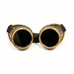 NoEnName_Null Danganronpa V3 Iruma Miu Cosplay Glasses Props Gothic Rivet Steampunk Goggles