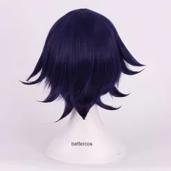 Cosplay&ware Danganronpa V3 Killing Harmony Ouma Kokichi Cosplay Wigs Short Straight Heat Resistant Synthetic Hair Wig & Cap -Zentai shop online Danganronpa V3 Killing Harmony Ouma Kokichi Cosplay Wigs Short Straight Heat Resistant Synthetic Hair Wig Wig 3.jpg 640x640q80 3.jpg 3
