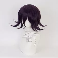 Cosplay&ware Danganronpa V3 Killing Harmony Ouma Kokichi Wig Cosplay Costume Dangan Ronpa Synthetic Hair Short Halloween Party Wigs & Cap -Zentai shop online Danganronpa V3 Killing Harmony Ouma Kokichi Wig Cosplay Costume Dangan Ronpa Synthetic Hair Short Halloween Party 1.jpg 640x640q80 1.jpg 1