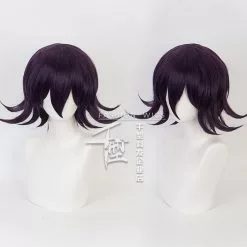 Cosplay&ware Danganronpa V3 Killing Harmony Ouma Kokichi Wig Cosplay Costume Dangan Ronpa Synthetic Hair Short Halloween Party Wigs & Cap -Zentai shop online Danganronpa V3 Killing Harmony Ouma Kokichi Wig Cosplay Costume Dangan Ronpa Synthetic Hair Short Halloween Party 3.jpg 640x640q80 3.jpg 3