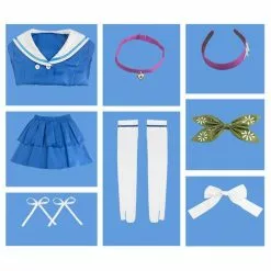 NoEnName_Null Danganronpa V3 Killing Harmony Tenko Chabashira Cosplay Costumes Women Dress School Uniform Clothing -Zentai shop online Danganronpa V3 Killing Harmony Tenko Chabashira Cosplay Costumes Women Dress School Uniform Clothing 4.jpg 640x640q80 4.jpg 4