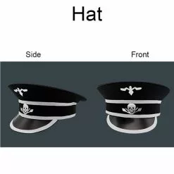 Cosplay&ware Danganronpa V3 Kokichi Oma Cosplay Costume President Wig Cloak And Hat Halloween Carnival Party Costumes -Zentai shop online Danganronpa V3 Kokichi Oma Cosplay Costume President Oma Cosplay Wig Cloak and Hat Halloween Carnival Party 2.jpg 640x640q80 2.jpg 2