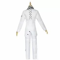 Cosplay&ware Danganronpa V3 Kokichi Oma Cosplay Costume President Wig Cloak And Hat Halloween Carnival Party Costumes -Zentai shop online Danganronpa V3 Kokichi Oma Cosplay Costume President Oma Cosplay Wig Cloak and Hat Halloween Carnival Party 4.jpg 640x640q80 4.jpg 4