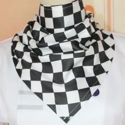 Cosplay&ware Danganronpa V3 Kokichi Oma Cosplay Costume President Wig Cloak And Hat Halloween Carnival Party Costumes