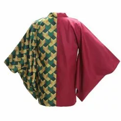WAWACOS Demon Slayer Kimetsu No Yaiba Kochou Shinobu Kamado Tanjirou Cosplay Cape Tomioka Giyuu Agatsuma Zenitsu Casual Kimono Cloak