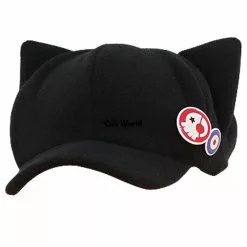 THE COS WORLD Eva Asuka Cat Ear Polar Fleece Hat Cap Baseball Anime Cosplay Accessories -Zentai shop online EVA Shikinami Asuka Rangure Cat Ear Polar Fleece Hat Peak Cap Baseball Cap Anime Cosplay Accessories 3.jpg 640x640q80 3.jpg 3