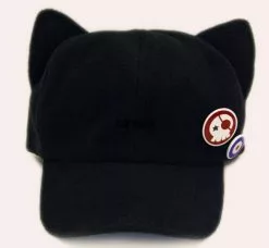 THE COS WORLD Eva Asuka Cat Ear Polar Fleece Hat Cap Baseball Anime Cosplay Accessories -Zentai shop online EVA Shikinami Asuka Rangure Cat Ear Polar Fleece Hat Peak Cap Baseball Cap Anime Cosplay Accessories 4.jpg 640x640q80 4.jpg 4