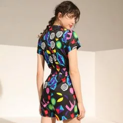 Cosplay&ware Eleven Costume Cosplay Stranger Things Costumes Women Rompers Jumpsuits Halloween Carnival Party Props -Zentai shop online Eleven Costume Cosplay Stranger Things Costumes Women Rompers Jumpsuits Halloween Carnival Party Props 4.jpg 640x640q80 4.jpg 4