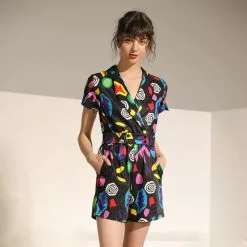 Cosplay&ware Eleven Costume Cosplay Stranger Things Costumes Women Rompers Jumpsuits Halloween Carnival Party Props