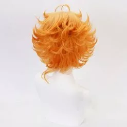 Cosplay&ware Emma Cosplay Wig Anime Yakusoku No Neverland The Promised 63194 Orange Heat Resistant Synthetic Hair Wigs & Cap -Zentai shop online Emma Cosplay Wig Anime Yakusoku no Neverland The Promised Neverland 63194 Orange Heat Resistant Synthetic Hair 3.jpg 640x640q80 3.jpg 3