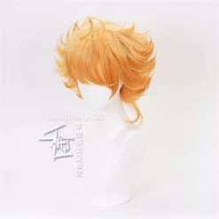 Cosplay&ware Emma Wig Anime The Promised Neverland Heat Resistant Synthetic Hair Cosplay Wigs & Cap -Zentai shop online Emma Wig Anime The Promised Neverland Heat Resistant Synthetic Hair Cosplay Wigs Wig Cap 2.jpg 640x640q80 2.jpg 2
