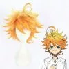 Cosplay&ware Emma Wig Anime The Promised Neverland Heat Resistant Synthetic Hair Cosplay Wigs & Cap