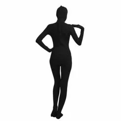 Ensnovo Black Zentai Bodysuit Nylon Spandex Suit Eyes Open Skin Tights For Women Cosplay Costume Halloween Party -Zentai shop online Ensnovo Black Zentai Bodysuit Nylon Spandex Suit Eyes Open Skin Tights for Women Cosplay Costume for 4.jpg 640x640q80 4.jpg 4