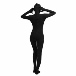 Ensnovo Black Zentai Bodysuit Nylon Spandex Suit Eyes Open Skin Tights For Women Cosplay Costume Halloween Party -Zentai shop online Ensnovo Black Zentai Bodysuit Nylon Spandex Suit Eyes Open Skin Tights for Women Cosplay Costume for 5.jpg 640x640q80 5.jpg 5