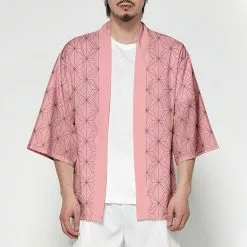 FCCEXIO Women Men Summer Casual Cool Streetwear Demon Slayer Kimetsu No Yaiba Print Japanese Anime Kimono Haori Yukata Cosplay -Zentai shop online FCCEXIO Women Men Summer Casual Cool Streetwear Demon Slayer Kimetsu no Yaiba Print Japanese Anime Kimono 1.jpg 640x640q80 1.jpg 1