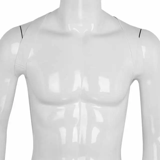 Feeshow Sexy Men Harness Body Belts Nylon Elastic Chest Costume Belt Mens Bondage Shaping Bdsm Fetish 4 Feeshow Sexy Men Harness Body Belts Nylon Elastic Chest Costume Belt Mens Bondage Shaping Bdsm Fetish - Image 4