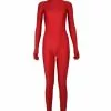 Cosplay&ware Fzs033 Lycra Full Body Zentai Suit Custome For Halloween Unisex Second Skin Tight Suits Spandex Nylon Bodysuit Cosplay Costume