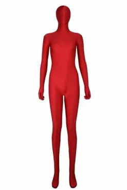 Cosplay&ware Fzs033 Lycra Full Body Zentai Suit Custome For Halloween Unisex Second Skin Tight Suits Spandex Nylon Bodysuit Cosplay Costume