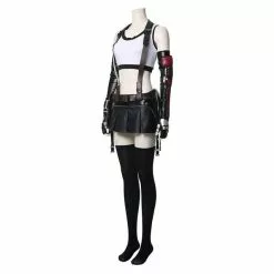 Cosplay&ware Final Fantasy Vii Cosplay Tifa Lockhart Costume Women Girl Outfit Sports Vest Skirt Full Set Halloween Carnival -Zentai shop online Final Fantasy VII Cosplay Tifa Lockhart Cosplay Costume Women Girl Outfit Sports Vest Skirt Full Set 3.jpg 640x640q80 3.jpg 3