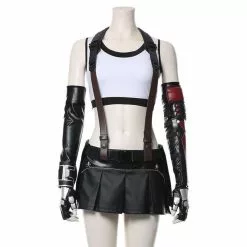 Cosplay&ware Final Fantasy Vii Cosplay Tifa Lockhart Costume Women Girl Outfit Sports Vest Skirt Full Set Halloween Carnival -Zentai shop online Final Fantasy VII Cosplay Tifa Lockhart Cosplay Costume Women Girl Outfit Sports Vest Skirt Full Set 5.jpg 640x640q80 5.jpg 5
