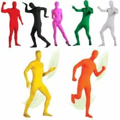 Cosplay&ware Full Body Costume Unisex Stretch Adult Disappearing For Man Woman Funny Halloween -Zentai shop online Full Body Costume Unisex Stretch Adult Costume Disappearing For Man Woman Funny Halloween 4.jpg 640x640q80 4.jpg 4