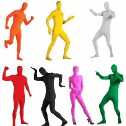 Cosplay&ware Full Body Costume Unisex Stretch Adult Disappearing For Man Woman Funny Halloween -Zentai shop online Full Body Costume Unisex Stretch Adult Costume Disappearing For Man Woman Funny Halloween 5.jpg 640x640q80 5.jpg 5