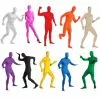 Cosplay&ware Full Body Costume Unisex Stretch Adult Disappearing For Man Woman Funny Halloween