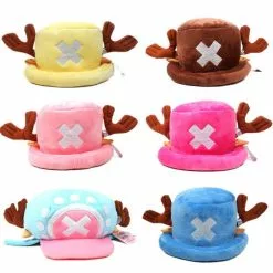 Cosplay&ware Funny Anime Hats One Piece 2 Years Later Cap Japanese Cartoon Cosplay Plush Winter Hat Women Gifts Halloween Gift