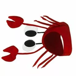 FOURONE Funny Christmas Red Lobster Crab Sea Animal Hat Costume Accessory Adult Child Cap Gift Happy Year -Zentai shop online Funny Christmas Red Lobster Crab Sea Animal Hat Costume Accessory Adult Child Cap Gift Happy New 3.jpg 640x640q80 3.jpg 3